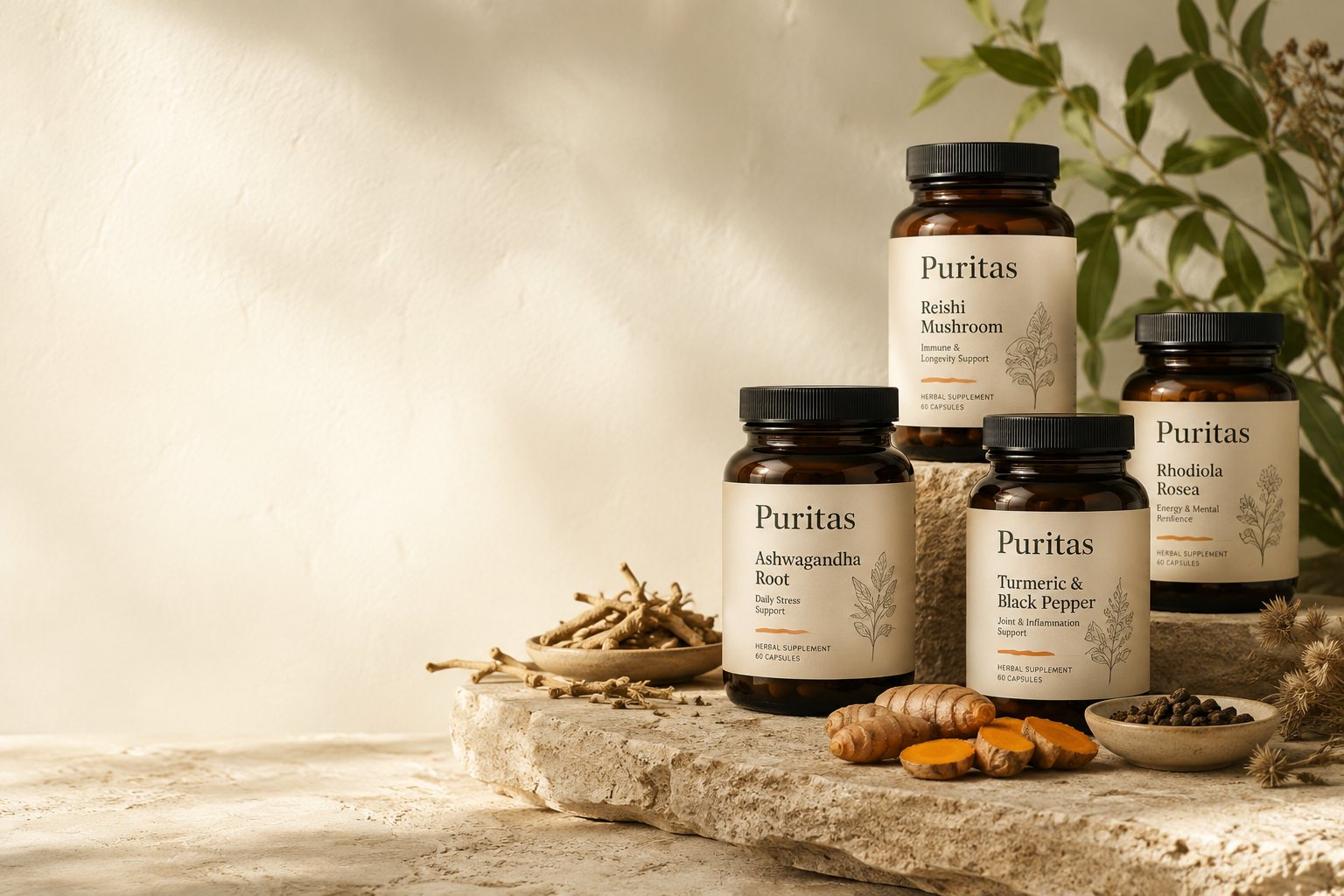 Puritas herbal botanical range